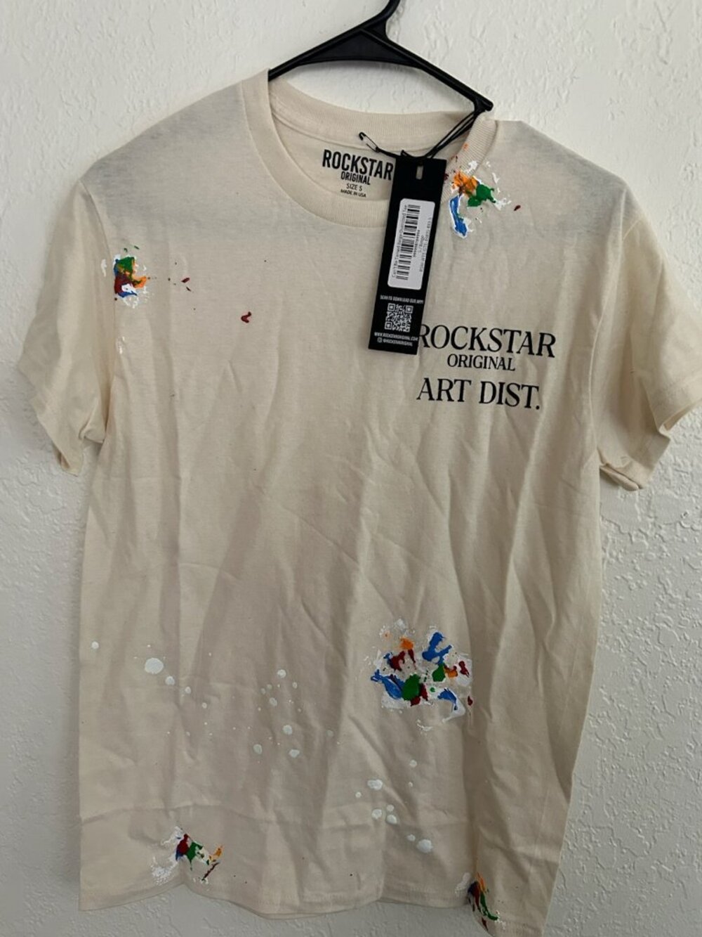 Art District Men's Beige Shirt